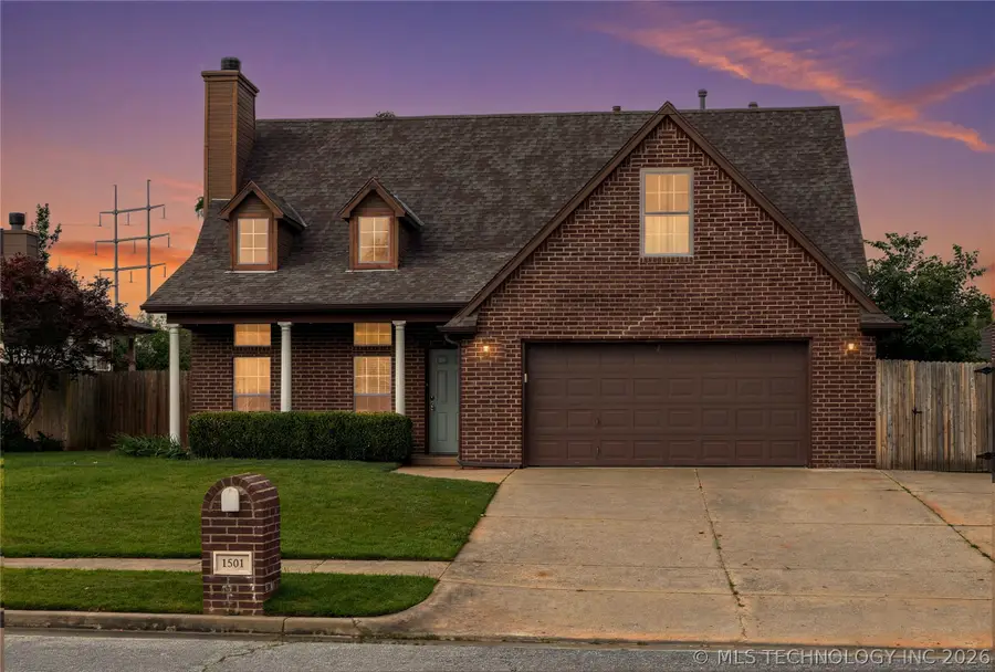 1501 W 117th Street, Jenks, OK 74037 - #2