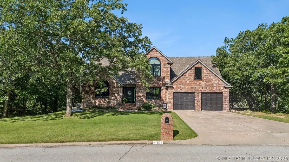 504 Oak Ridge Drive, Sand Springs, OK 74063 - #1