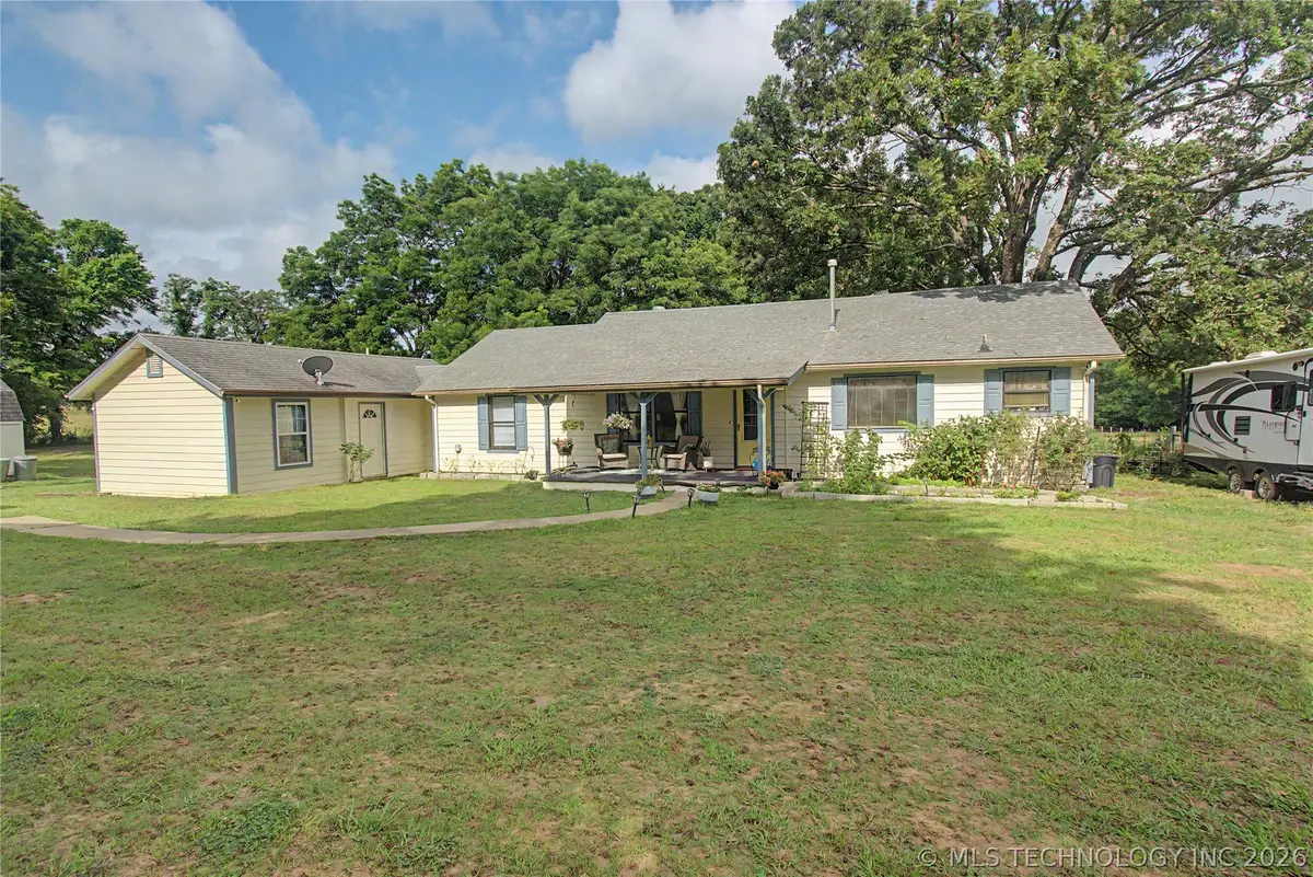 119268 S 4140 Road, Eufaula, OK 74432 - #1
