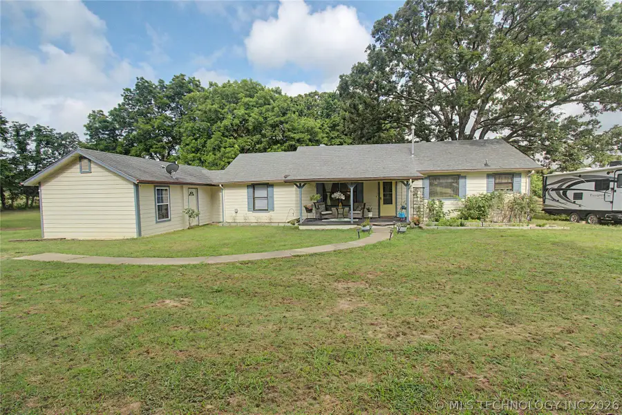 119268 S 4140 Road, Eufaula, OK 74432 - #2