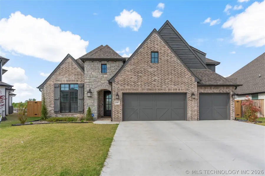 5307 E 125th Street S, Bixby, OK 74008 - #2