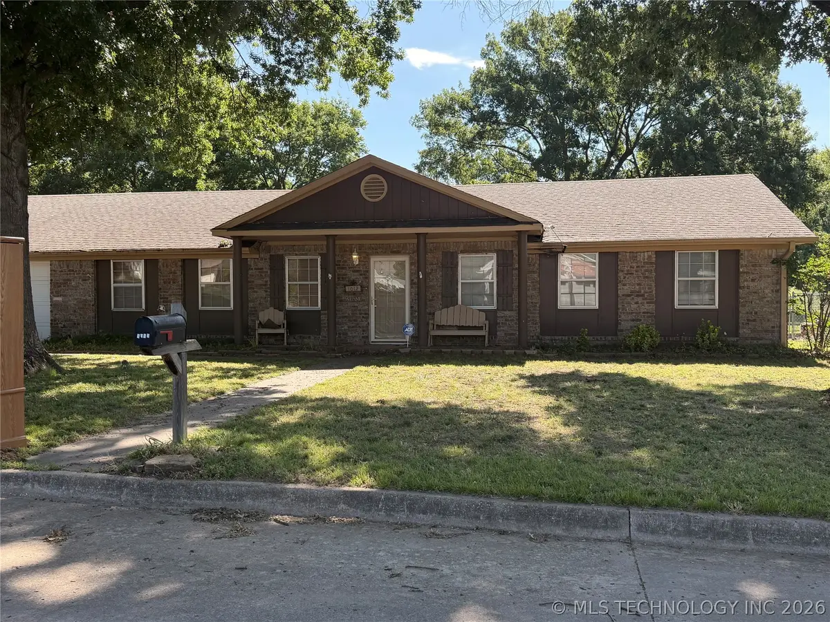 1012 N Anthony Street, Muskogee, OK 74403 - #1