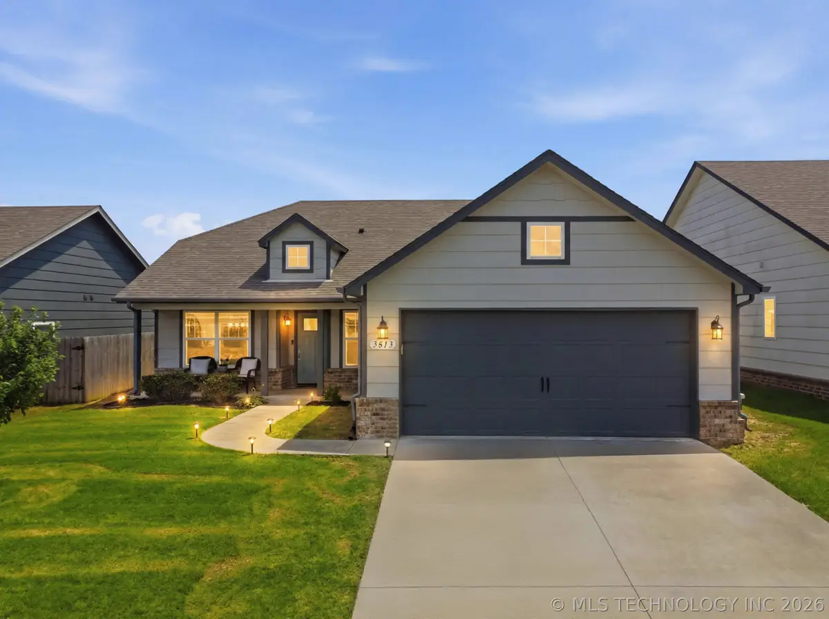 3613 E Rockport Place, Broken Arrow, OK 74014 - #1
