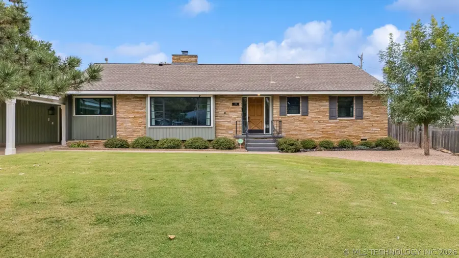 411 W Kaw Avenue, Cleveland, OK 74020 - #3