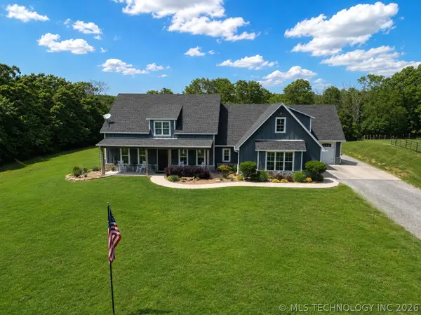 11542 W 835 Road, Fort Gibson, OK 74434