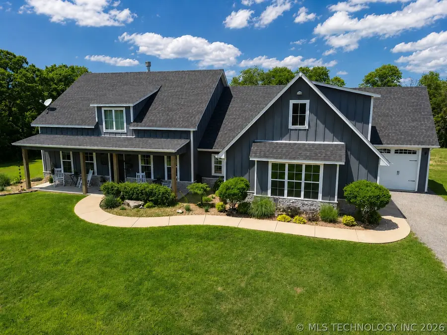 11542 W 835 Road, Fort Gibson, OK 74434 - #2