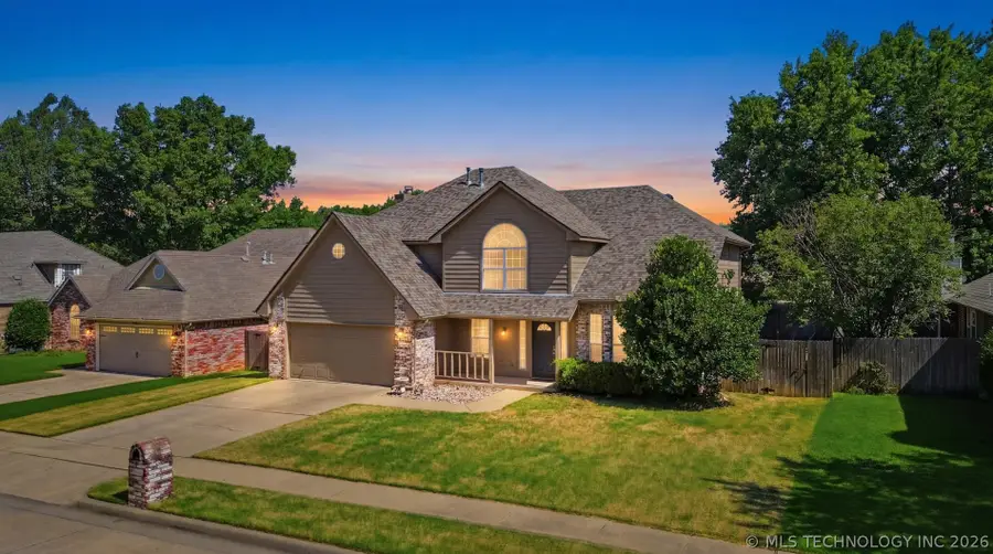 3712 W Iola Street, Broken Arrow, OK 74012 - #2