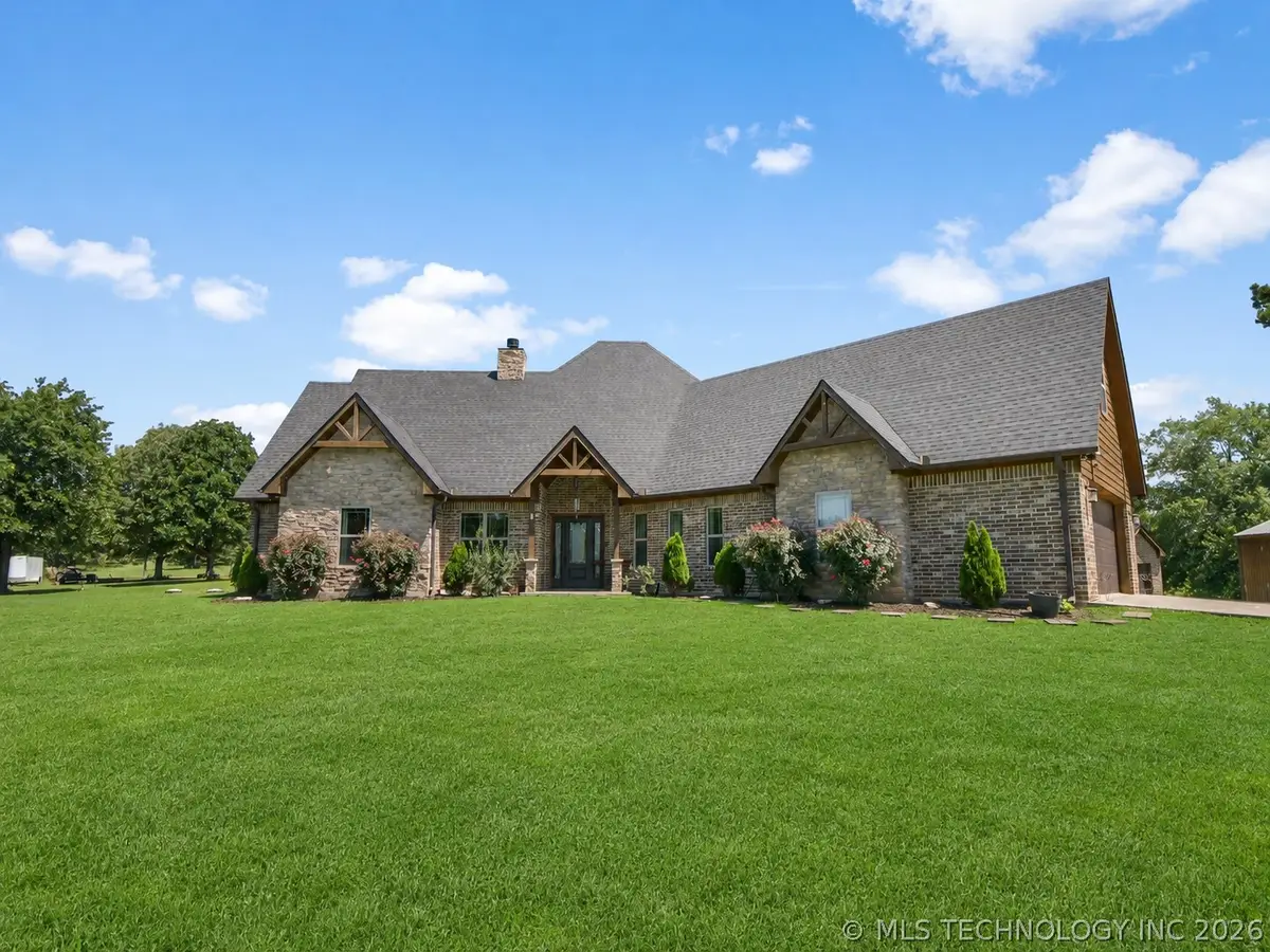 105 Rock House Road, Bennington, OK 74723 - #1