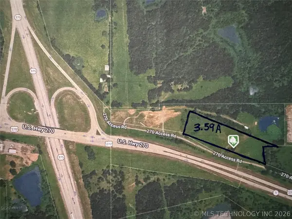 445 270 Access Road, McAlester, OK 74501