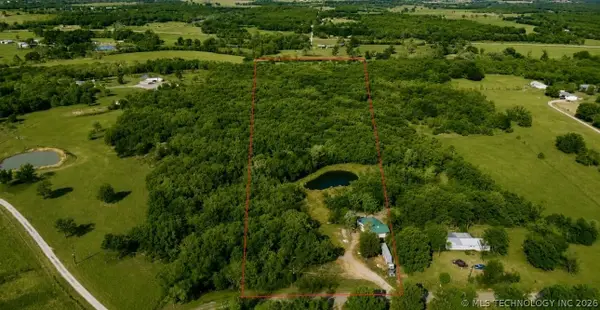 24055 E 760 Road, Kellyville, OK 74039