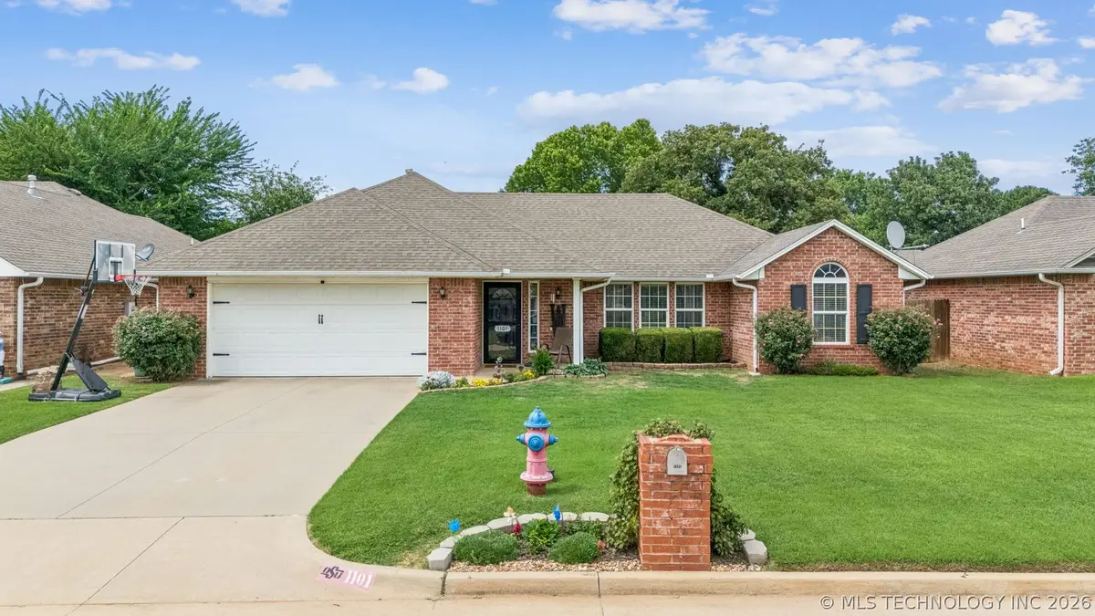 1101 Crozier Street, Perkins, OK 74059 - #1