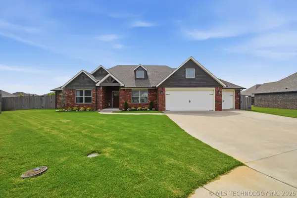 10442 S 233rd East Place, Broken Arrow, OK 74014