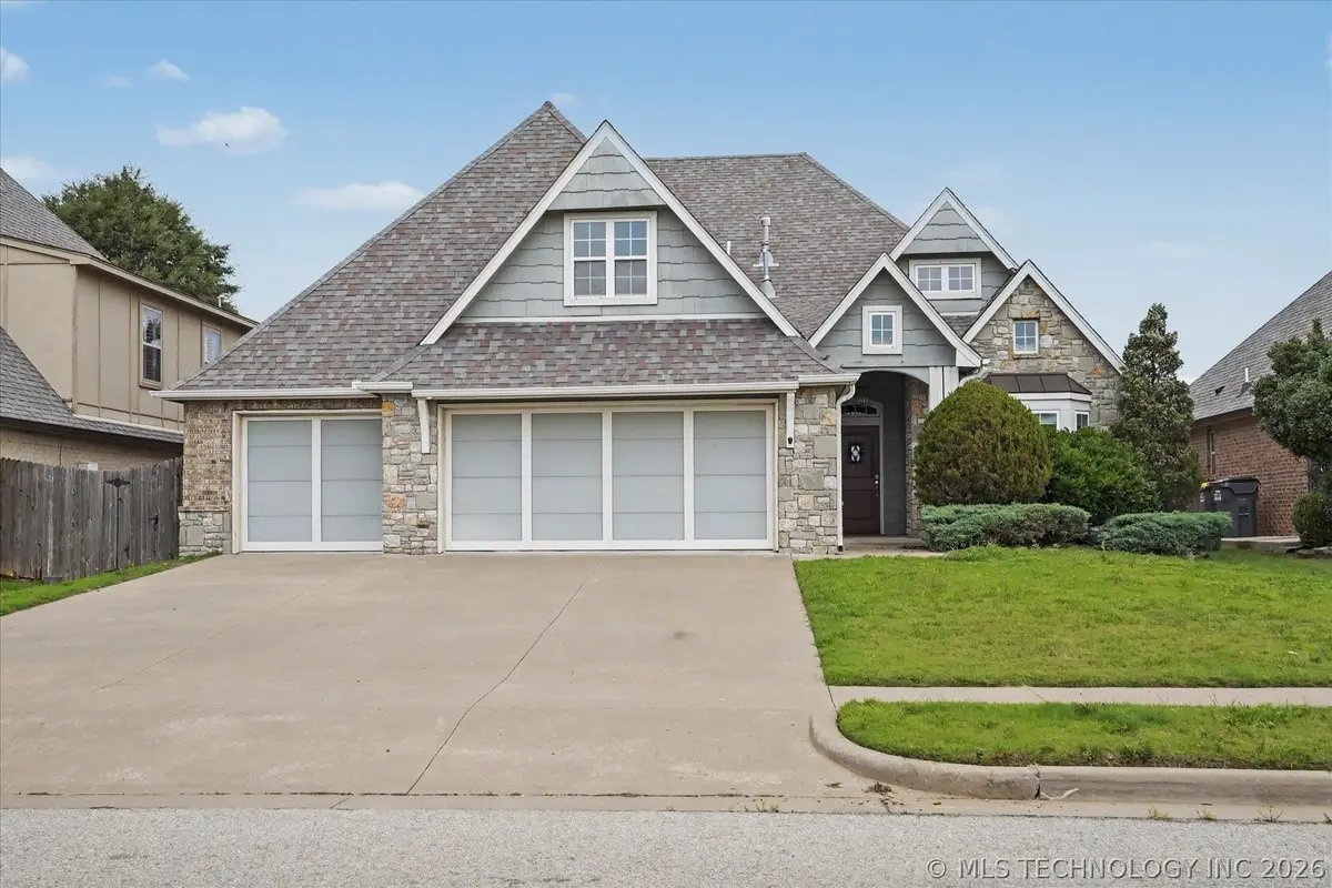 515 W 128th Street S, Jenks, OK 74037 - #1