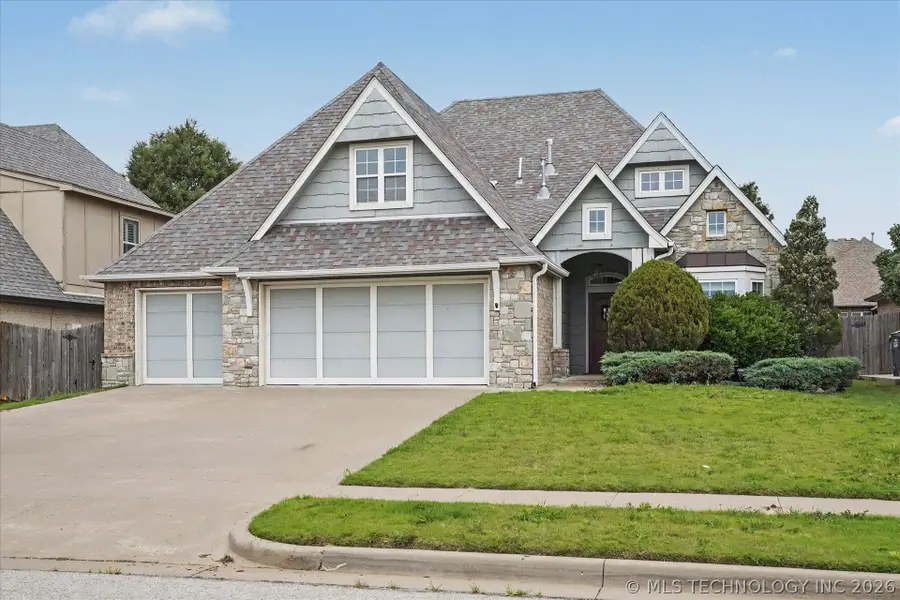 515 W 128th Street S, Jenks, OK 74037 - #2