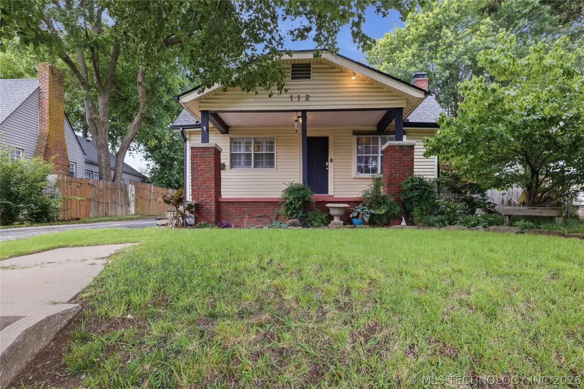 112 S Knoxville Avenue, Tulsa, OK 74112 - #1