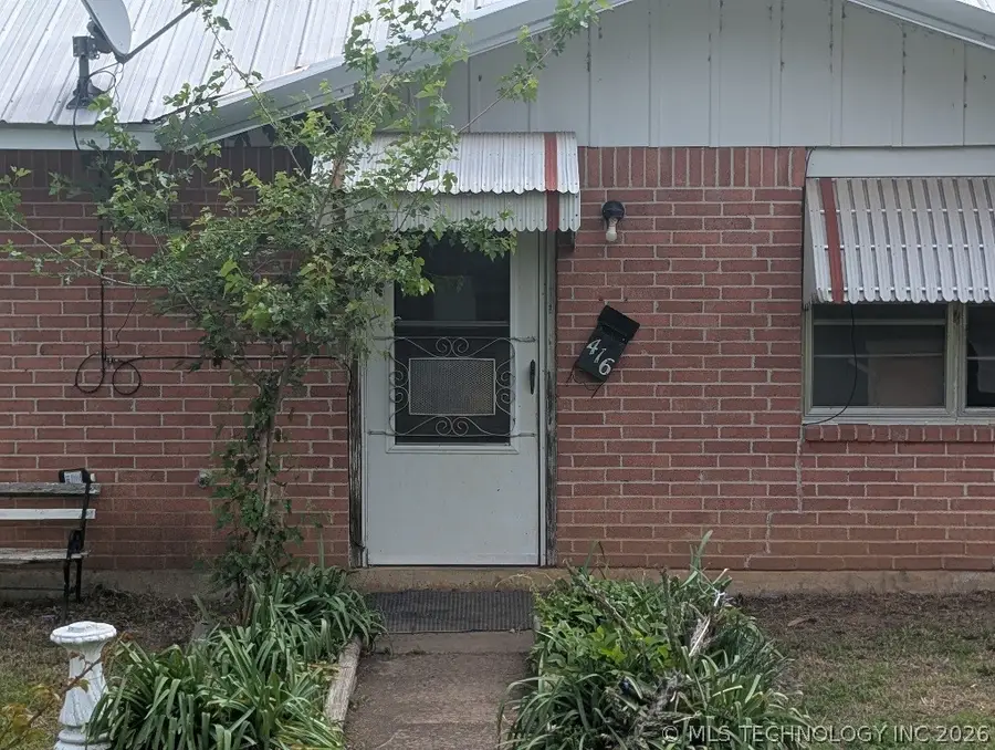 416 N Wilson Street, Fairfax, OK 74637 - #2
