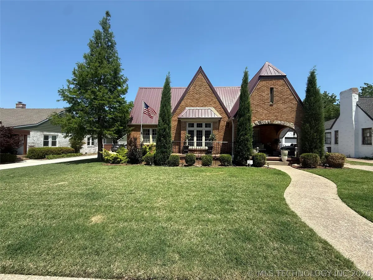 2719 E 13th Place, Tulsa, OK 74104 - #1
