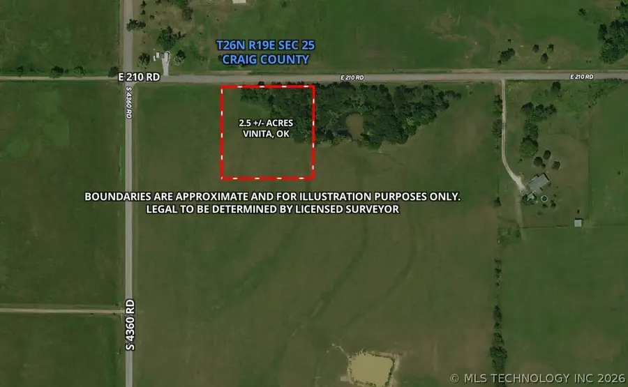 002 E 210 Road, Vinita, OK 74301 - #3
