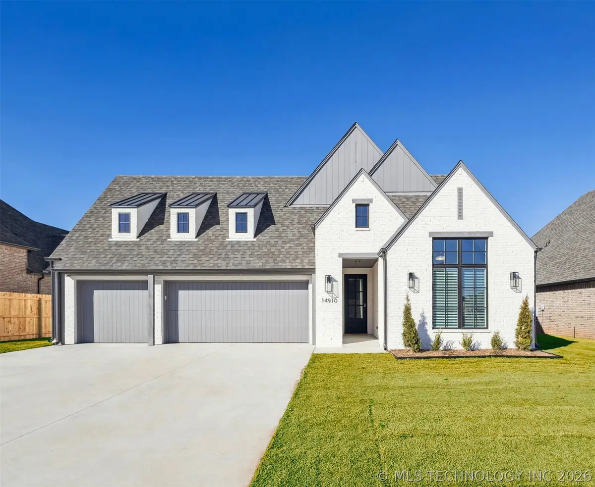 14910 S Sequoia Street S, Glenpool, OK 74033 - #1