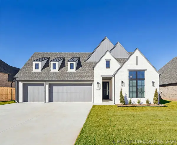14910 S Sequoia Street S, Glenpool, OK 74033
