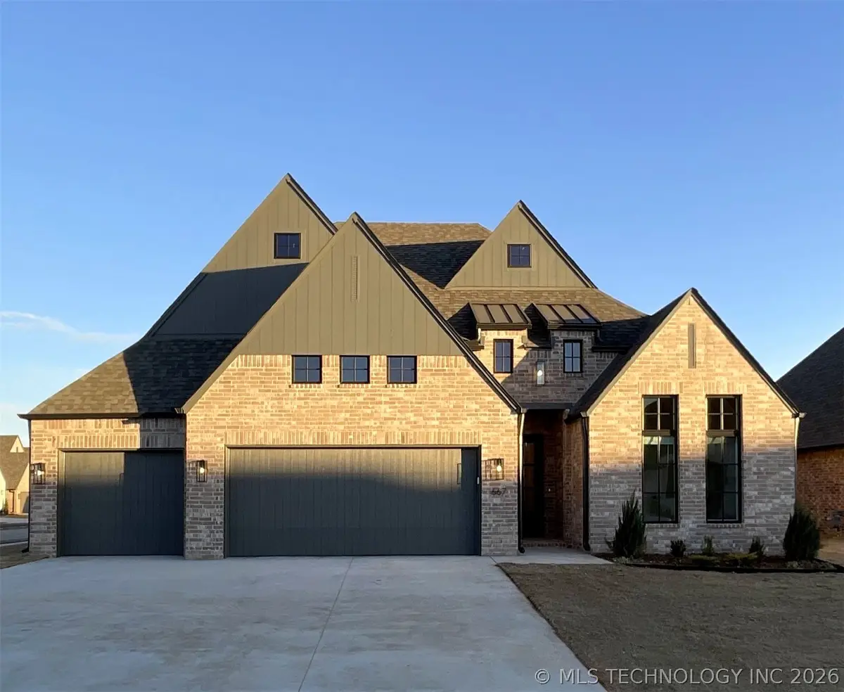 667 E 149th Street S, Glenpool, OK 74033 - #1