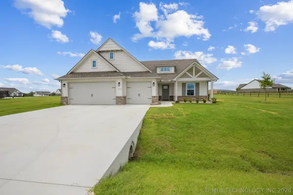 15454 S 36th East Avenue, Bixby, OK 74008