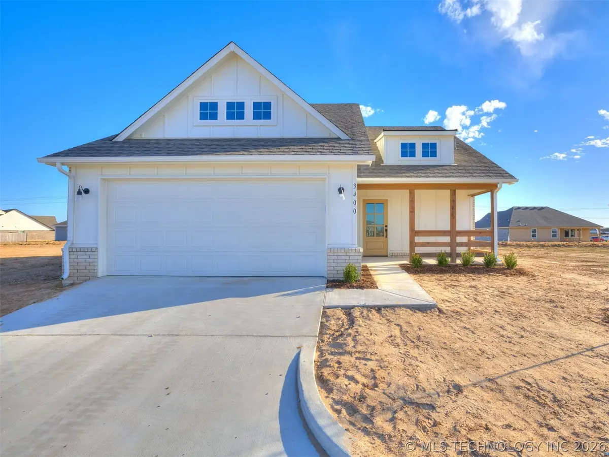 3400 E 153rd Place S, Bixby, OK 74008 - #1