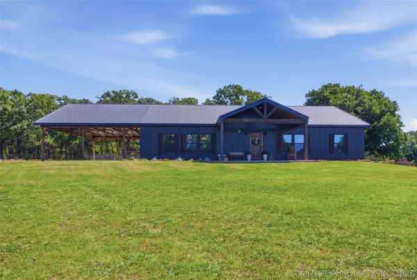 5676 N 240 Road, Beggs, OK 74421
