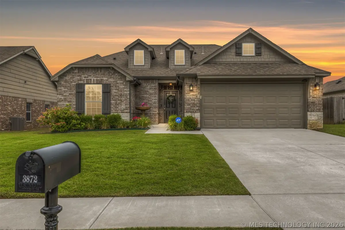 3872 E 144th Street S, Bixby, OK 74008 - #1