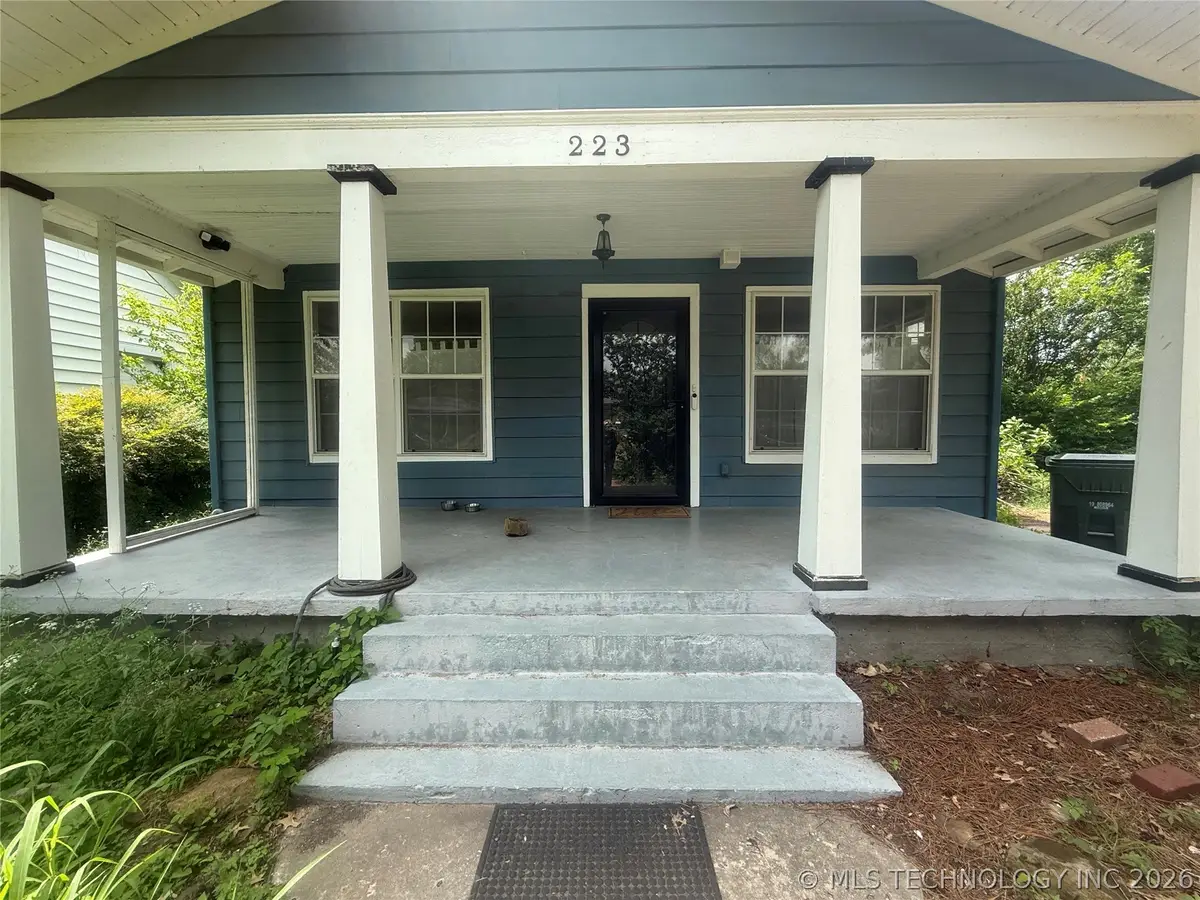 223 N P Street, Muskogee, OK 74403 - #1