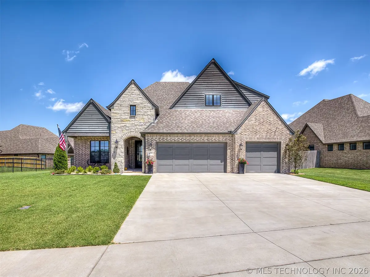 14709 E 79th Street, Owasso, OK 74055 - #1