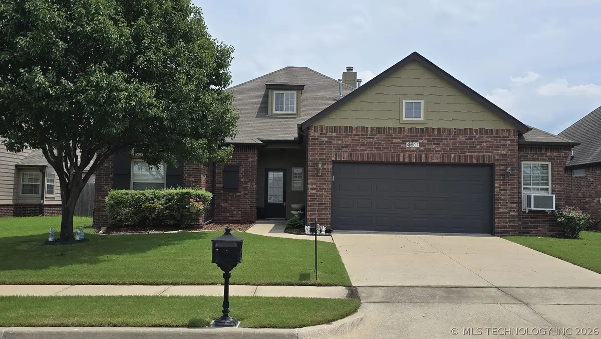 4807 S 187th East Avenue, Tulsa, OK 74134 - #1