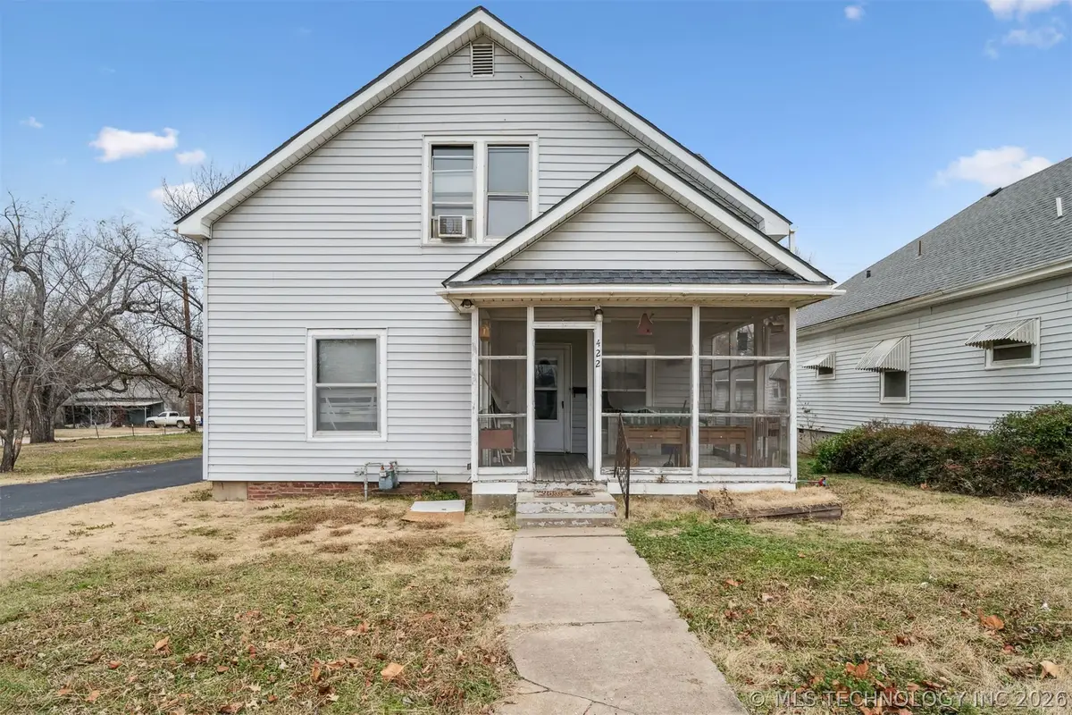 422 W Davis Drive, Nowata, OK 74048 - #1