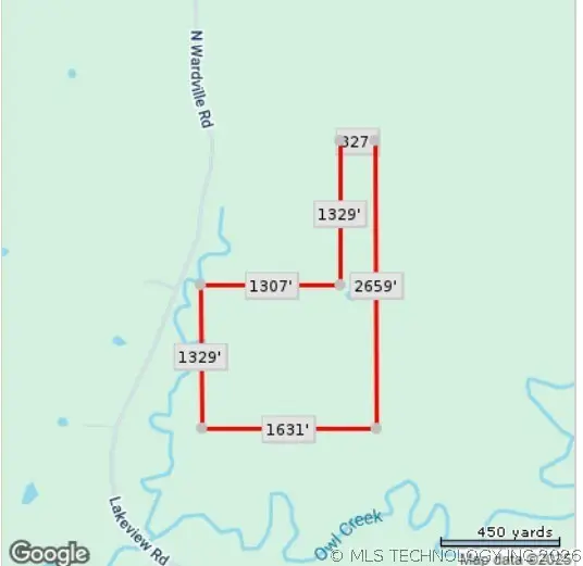 3930 Road, Wardville, OK 74576 - #2