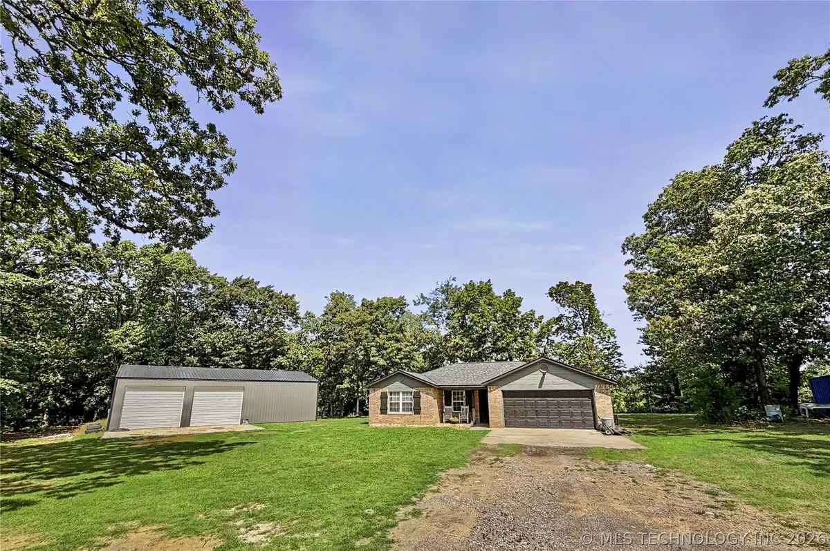 25607 S Pin Oak Drive, Tahlequah, OK 74464 - #1