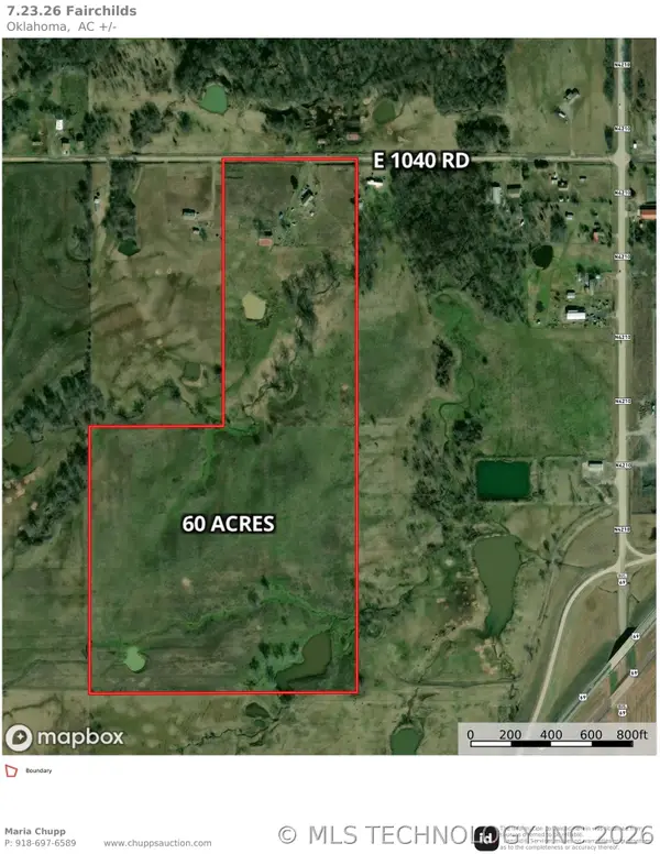 420736 E 1040 Road, Checotah, OK 74426