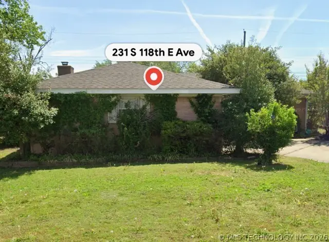 231 S 118th East Avenue, Tulsa, OK 74128 - #1