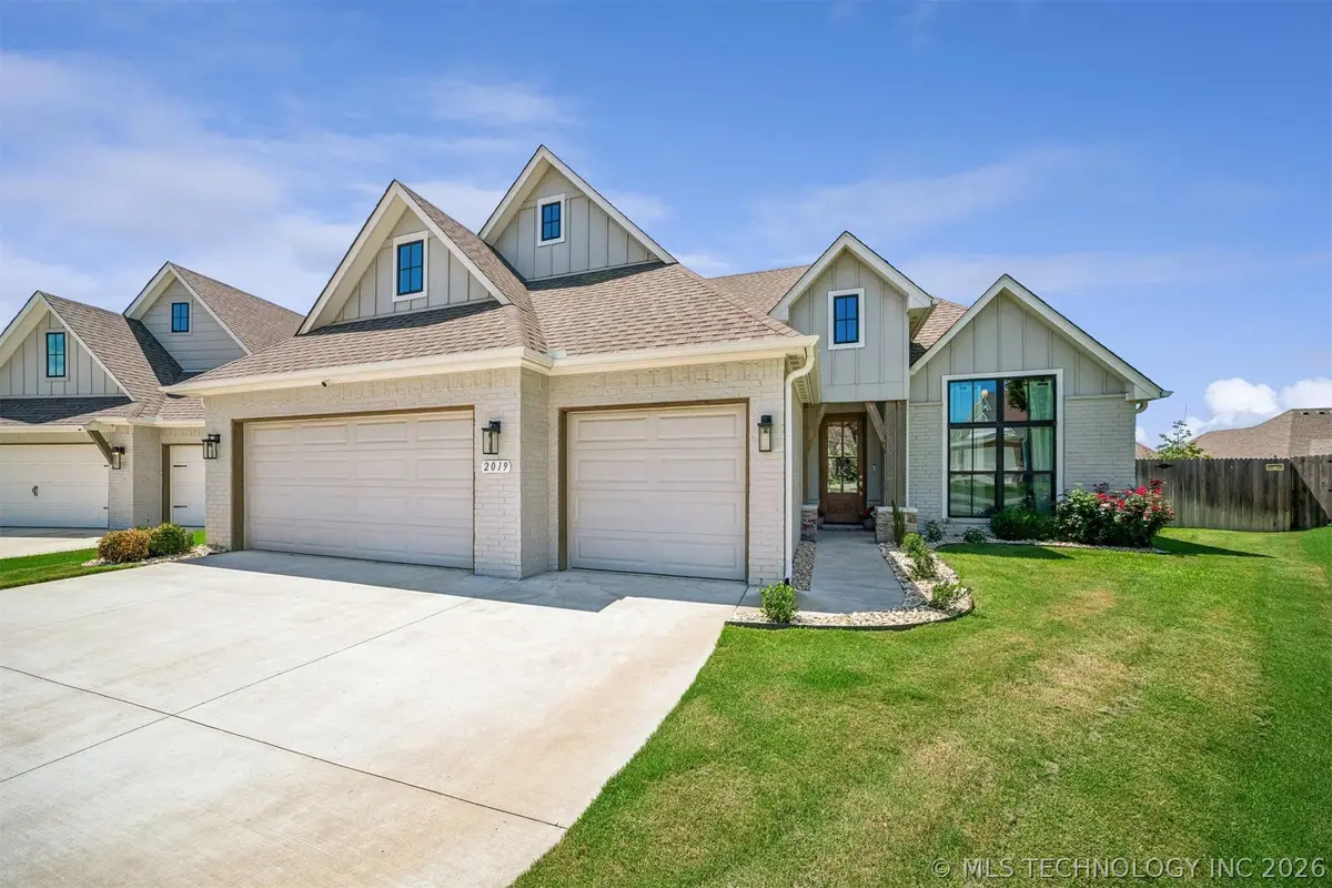 2019 W 113th Street S, Jenks, OK 74037 - #1