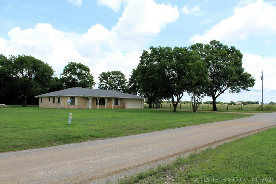 856 Sterret Road, Calera, OK 74730 - #3