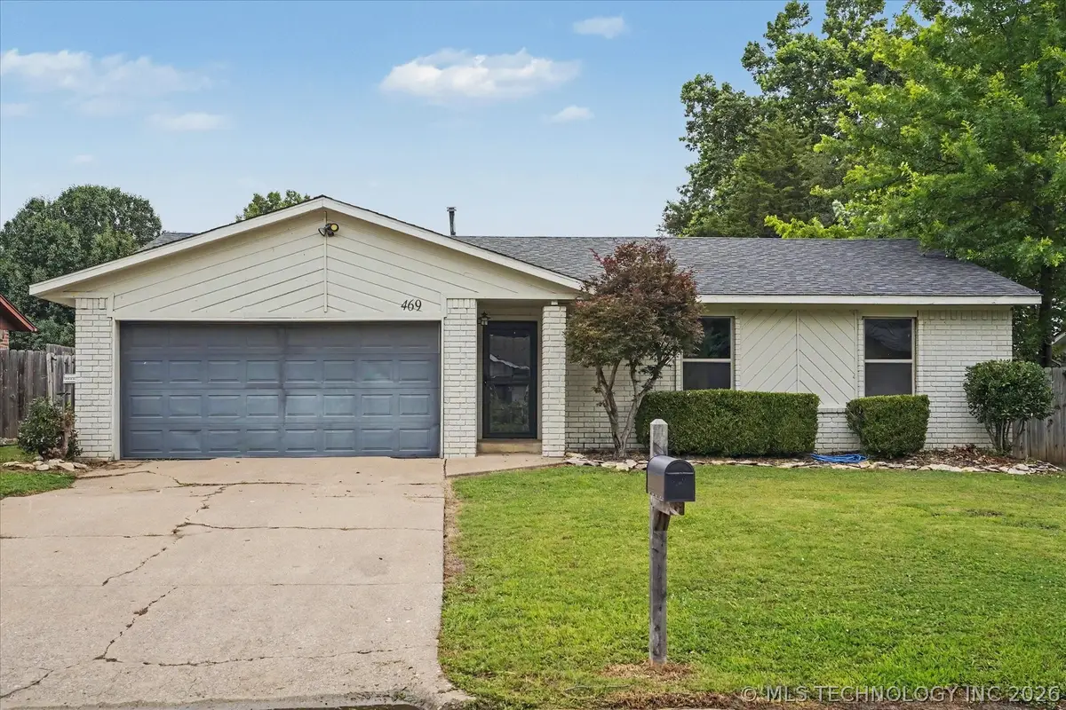 469 W 149th Street S, Glenpool, OK 74033 - #1
