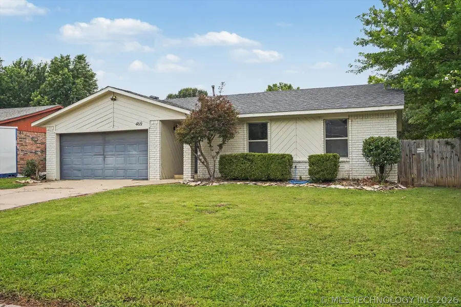469 W 149th Street S, Glenpool, OK 74033 - #3