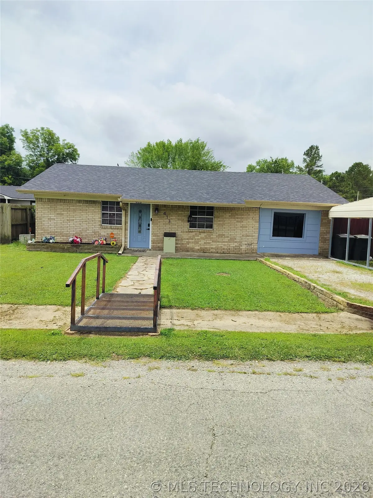 413 Stanton, Calera, OK 74730 - #1