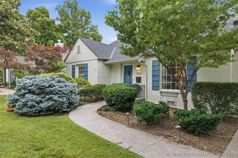2514 E 17th Street, Tulsa, OK 74104 - #2