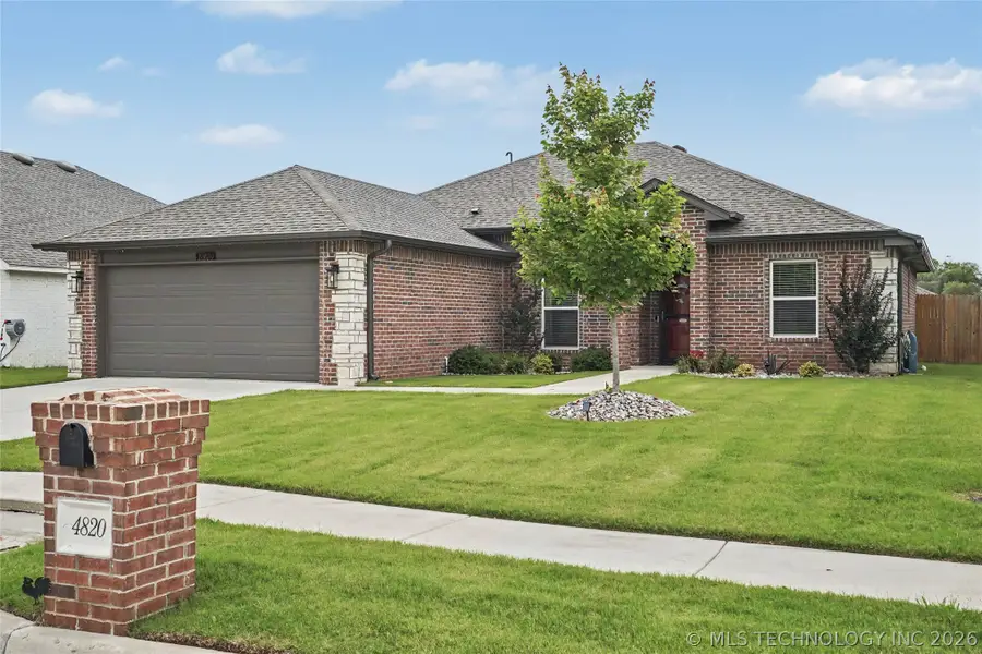 4820 E Galveston Place, Broken Arrow, OK 74014 - #3
