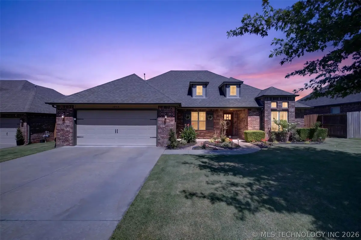 14713 S Justin Street, Glenpool, OK 74033 - #1