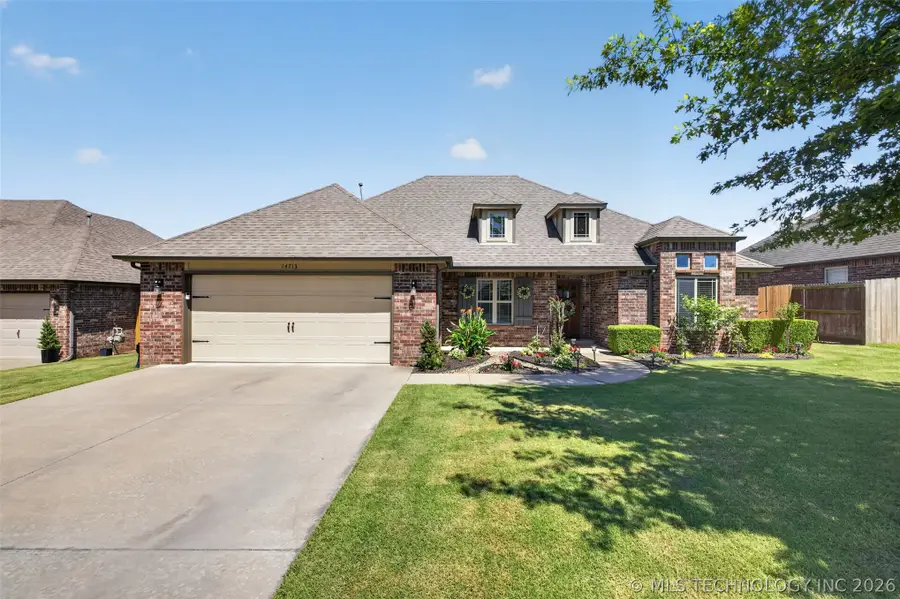 14713 S Justin Street, Glenpool, OK 74033 - #3