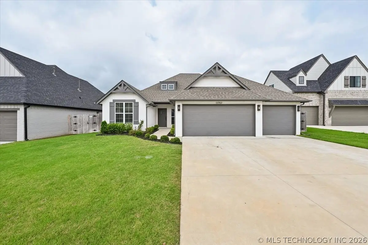 13702 S 21st Street, Bixby, OK 74008 - #1