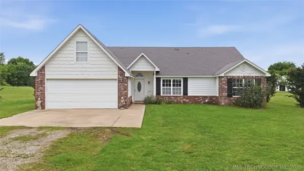2501 E 171st Street S, Mounds, OK 74047
