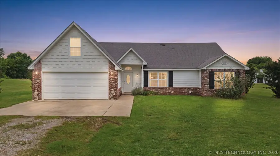 2501 E 171st Street S, Mounds, OK 74047 - #2