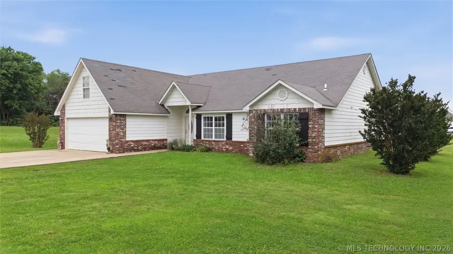 2501 E 171st Street S, Mounds, OK 74047 - #3